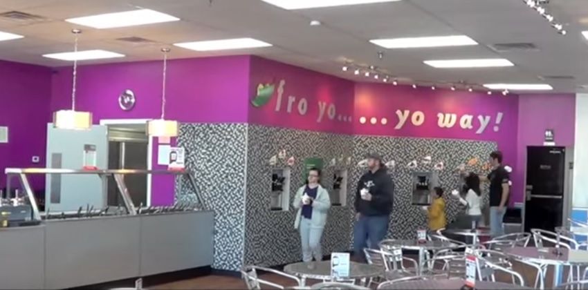 Former Yogurt Shop